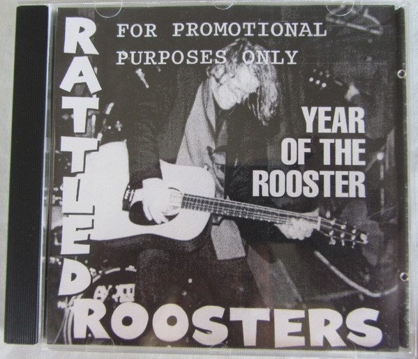 Rattled Roosters – Year Of The Rooster (knockoff album cover)