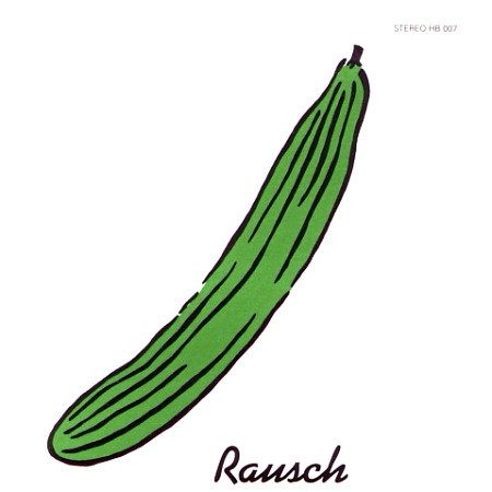 Rausch – Gurke (knockoff album cover)