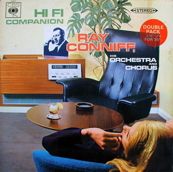Ray Conniff And His Orchestra & Chorus – Hi Fi Companion (original album cover)
