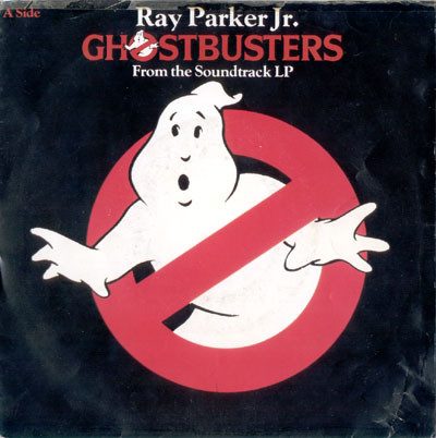 Ray Parker Jr. – Ghostbusters (original album cover)