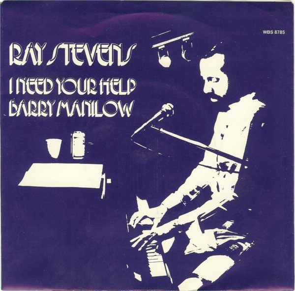 Ray Stevens – I Need Your Help Barry Manilow (knockoff album cover)