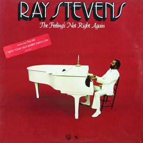 Ray Stevens – The Feeling's Not Right Again (knockoff album cover)