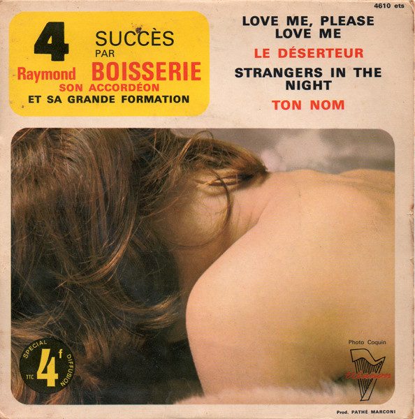 Raymond Boisserie Et Son Ensemble – 4 Succès (original album cover)