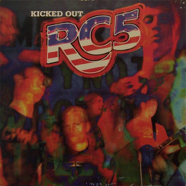 RC 5 – Kicked Out (knockoff album cover)