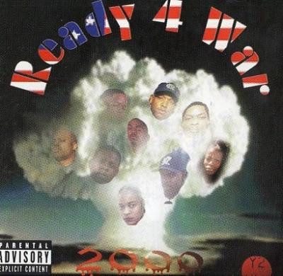 Ready For War – Ready 4 War 2000 (knockoff album cover)