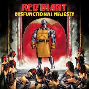 Red Giant – Dysfunctional Majesty (knockoff album cover)