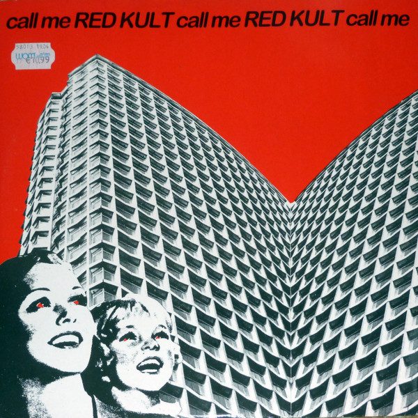 Red Kult – Call Me (knockoff album cover)