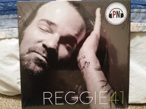 Reggie And The Full Effect – 41 (knockoff album cover)