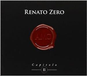 Renato Zero – Amo - Capitolo II (knockoff album cover)