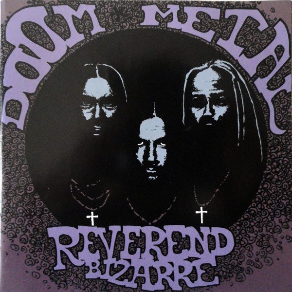 Reverend Bizarre – Slice Of Doom 1999-2002 (knockoff album cover)