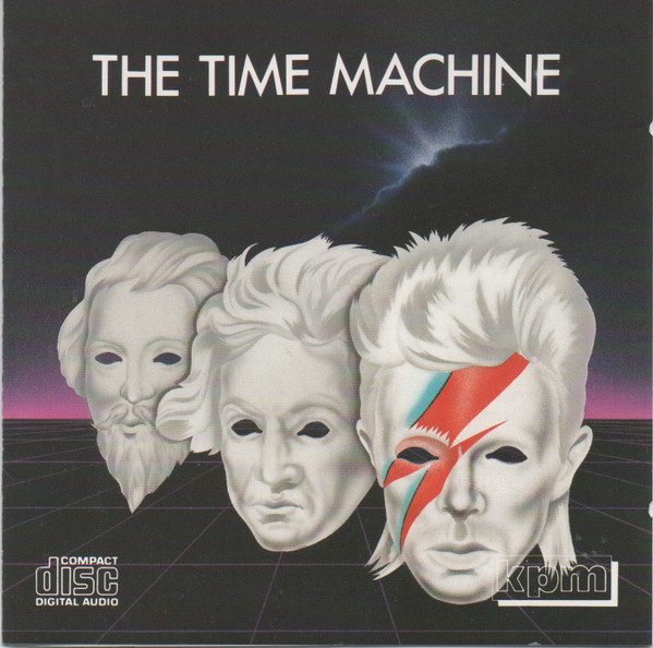 Richard Myhill – The Time Machine (knockoff album cover)