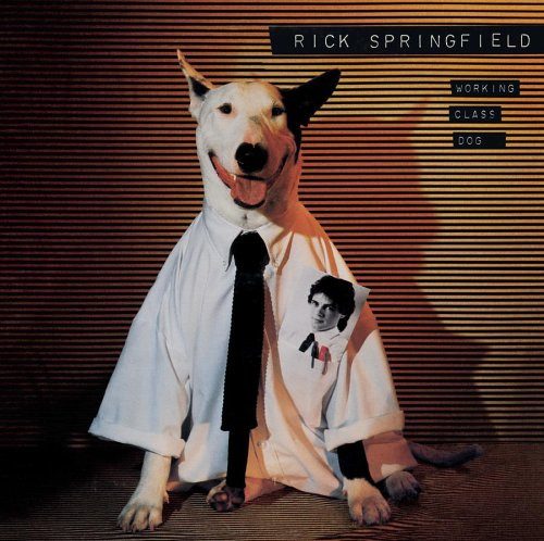Rick Springfield – Working Class Dog (original album cover)