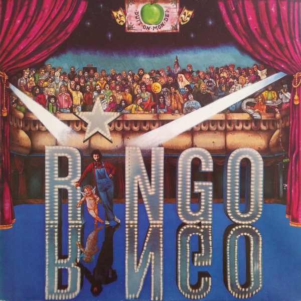 Ringo Starr – Ringo (original album cover)