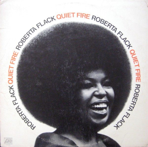 Roberta Flack – Quiet Fire (original album cover)