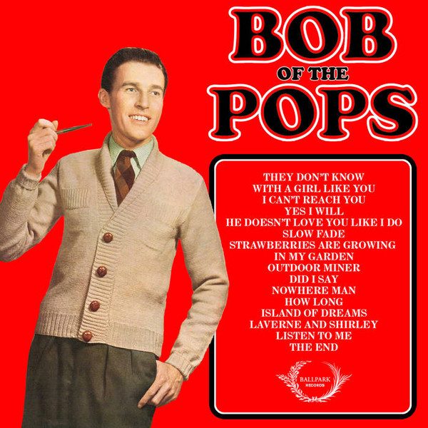 Robyn Gibson – Bob Of The Pops Volume One (knockoff album cover)