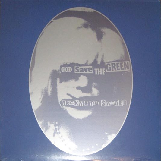 Rocky & The Sweden – God Save The Green (knockoff album cover)