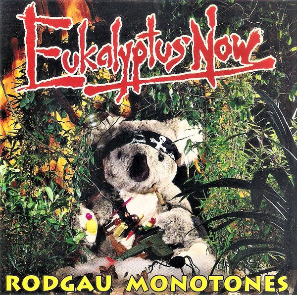 Rodgau Monotones – Eukalyptus Now (knockoff album cover)