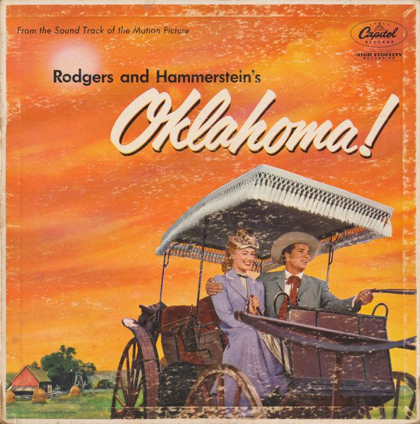 Rodgers & Hammerstein – Oklahoma! (original album cover)