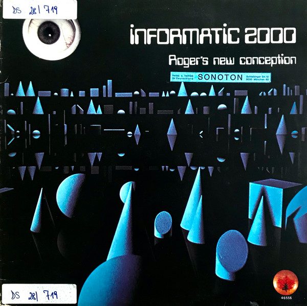 Roger's New Conception – Informatic 2000 (knockoff album cover)