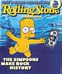 Rolling Stone – Simpsons Rock History (knockoff album cover)