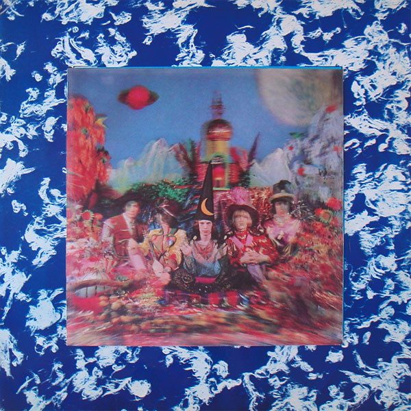 Rolling Stones – Their Satanic Majesties Request (original album cover)
