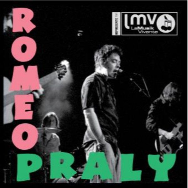Roméo Praly – Roméo Praly (knockoff album cover)