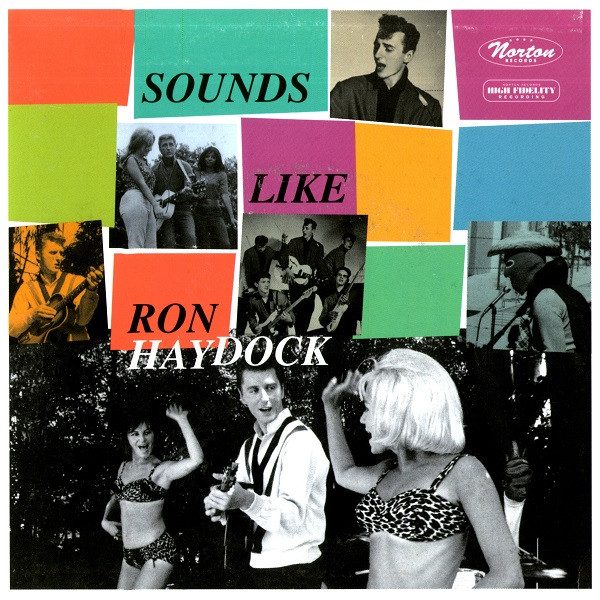 Ron Haydock And The Boppers – Sounds Like (knockoff album cover)