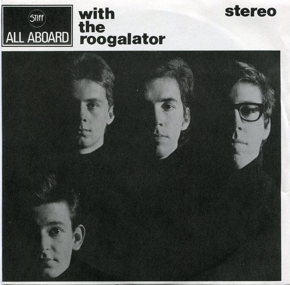 Roogalator – All Aboard (knockoff album cover)