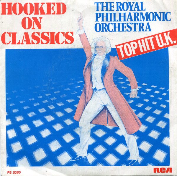 Royal Philharmonic Orchestra – Hooked On Classics (knockoff album cover)