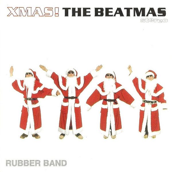 Rubber Band – Xmas! The Beatmas (knockoff album cover)