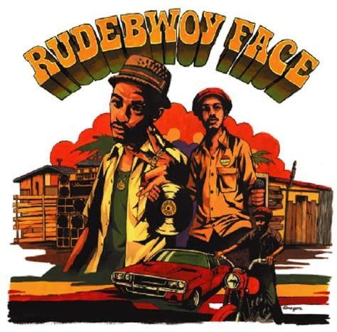 Rudebwoy Face – Rudebwoy (knockoff album cover)