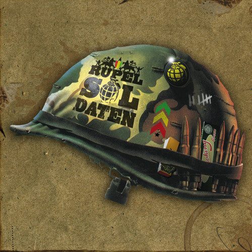 Rupelsoldaten – Rupelsoldaten (knockoff album cover)