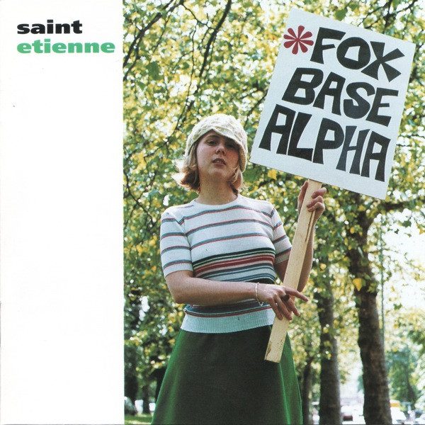 Saint Etienne – Foxbase Alpha (original album cover)