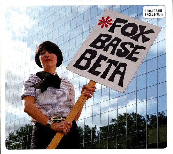 Saint Etienne – Foxbase Beta (knockoff album cover)
