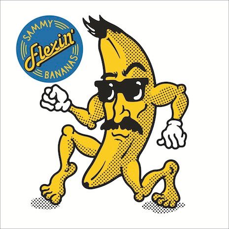 Sammy Bananas – Flexin' (knockoff album cover)