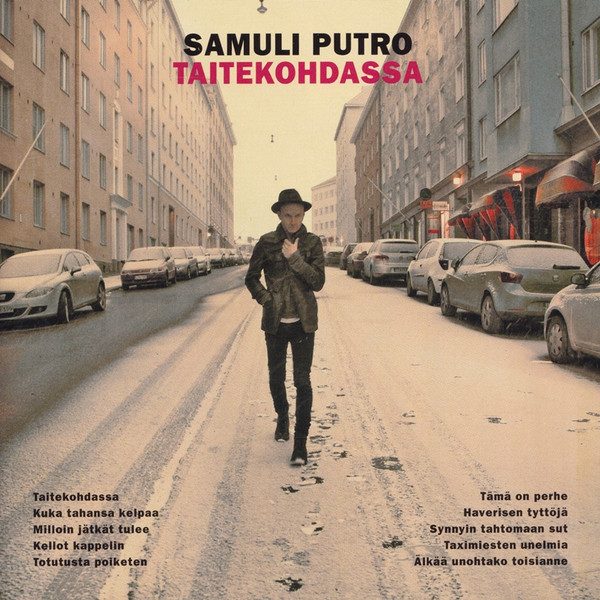 Samuli Putro – Taitekohdassa (knockoff album cover)