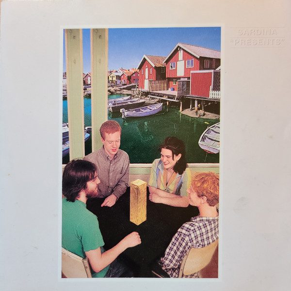 Sardina – Presents (knockoff album cover)
