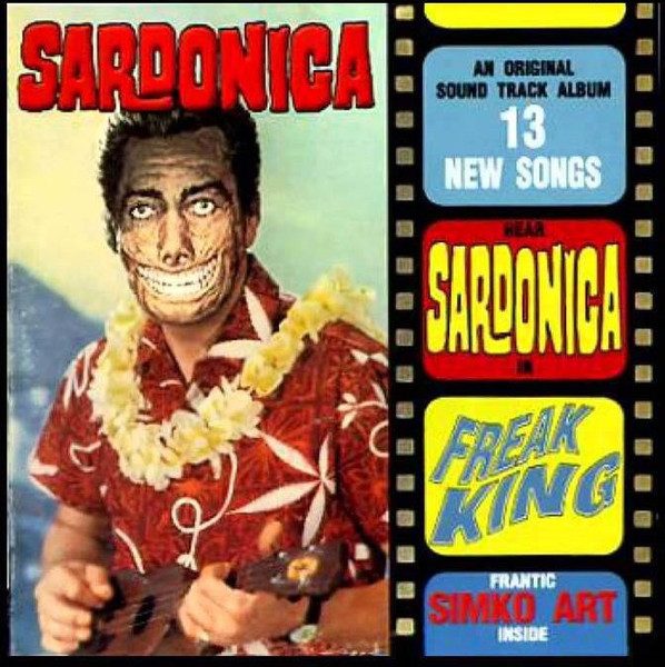 Sardonica – Freak King (knockoff album cover)