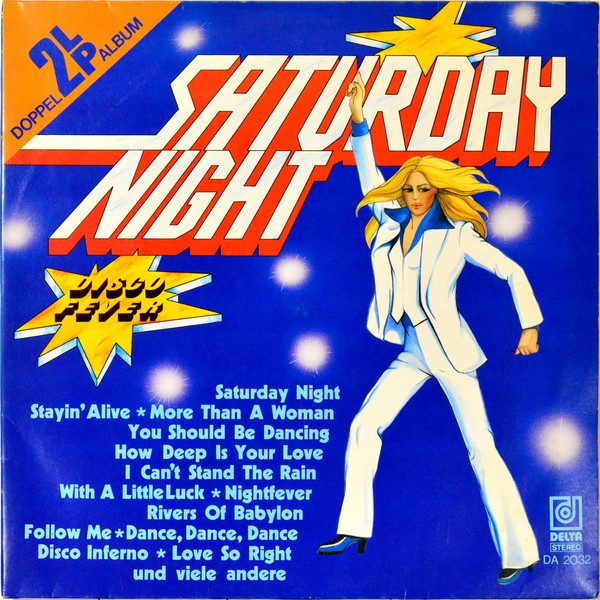 Saturday Night – Saturday Night (knockoff album cover)