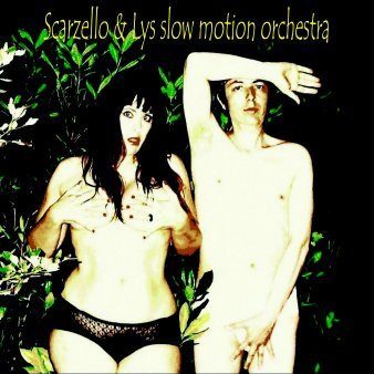 Scarzello & Lys Slow Motion Orchestra – La Fée Aux Clochards / Le Dernier Des Tailleurs De Pierres (knockoff album cover)