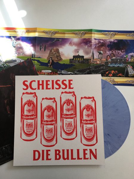 Scheissediebullen – Aufschwung - remastered (knockoff album cover)
