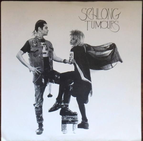 Schlong – Tumours (knockoff album cover)