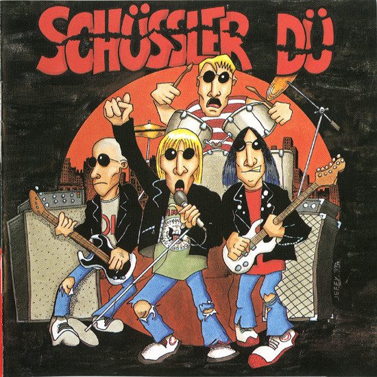 Schüssler Dü – Schüssler Dü (knockoff album cover)