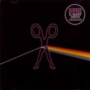 Scissor Sisters – K-Mart Disco (knockoff album cover)