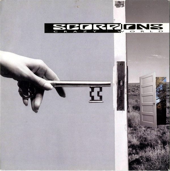 Scorpions – Crazy World (original album cover)