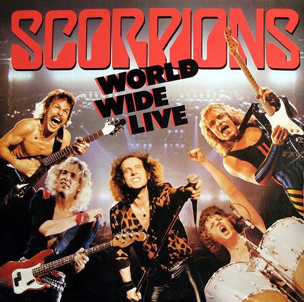 Scorpions – World Wide Live (original album cover)