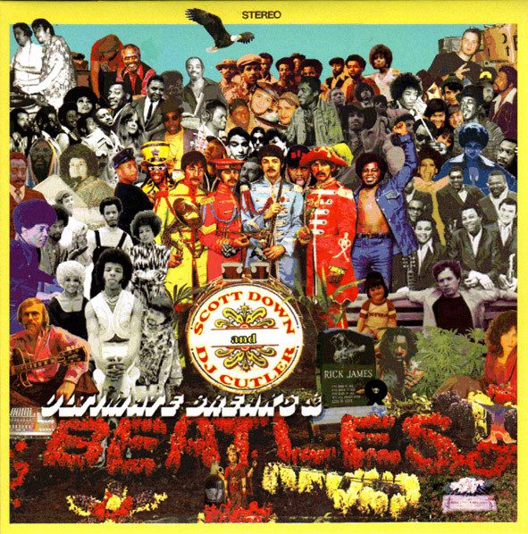 Scott Down And DJ Cutler – Ultimate Breaks & Beatles (knockoff album cover)