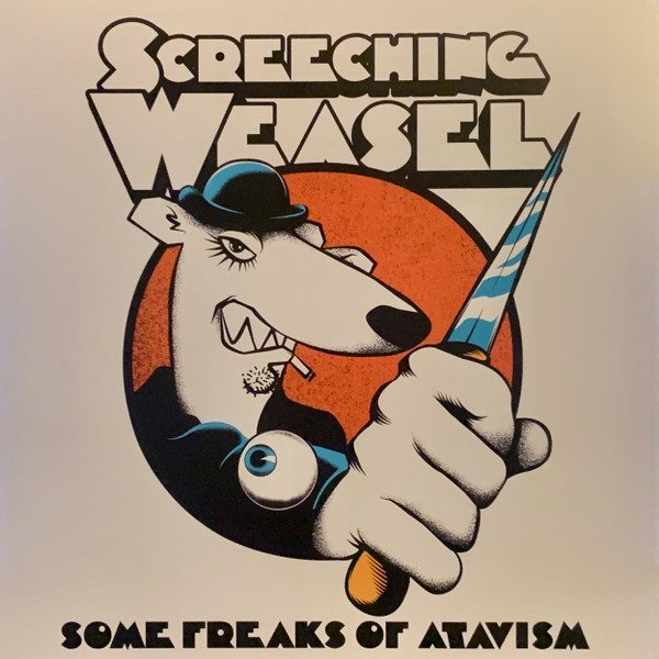 Screeching Weasel – Some Freaks Of Atavism (knockoff album cover)