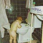 Sebadoh – Bubble & Scrape (original album cover)