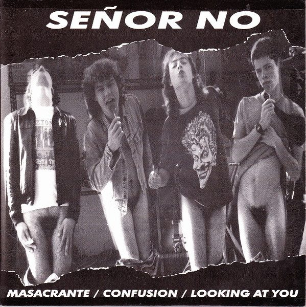 Señor No – Masacrante (knockoff album cover)